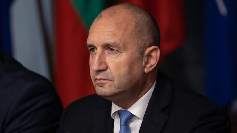 Rumen Radev with a letter to the head of the NSO: I will travel with my personal car.