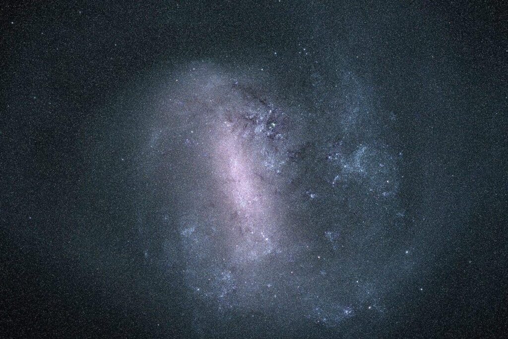JWST finds building blocks of life in another Galaxy for the first time
