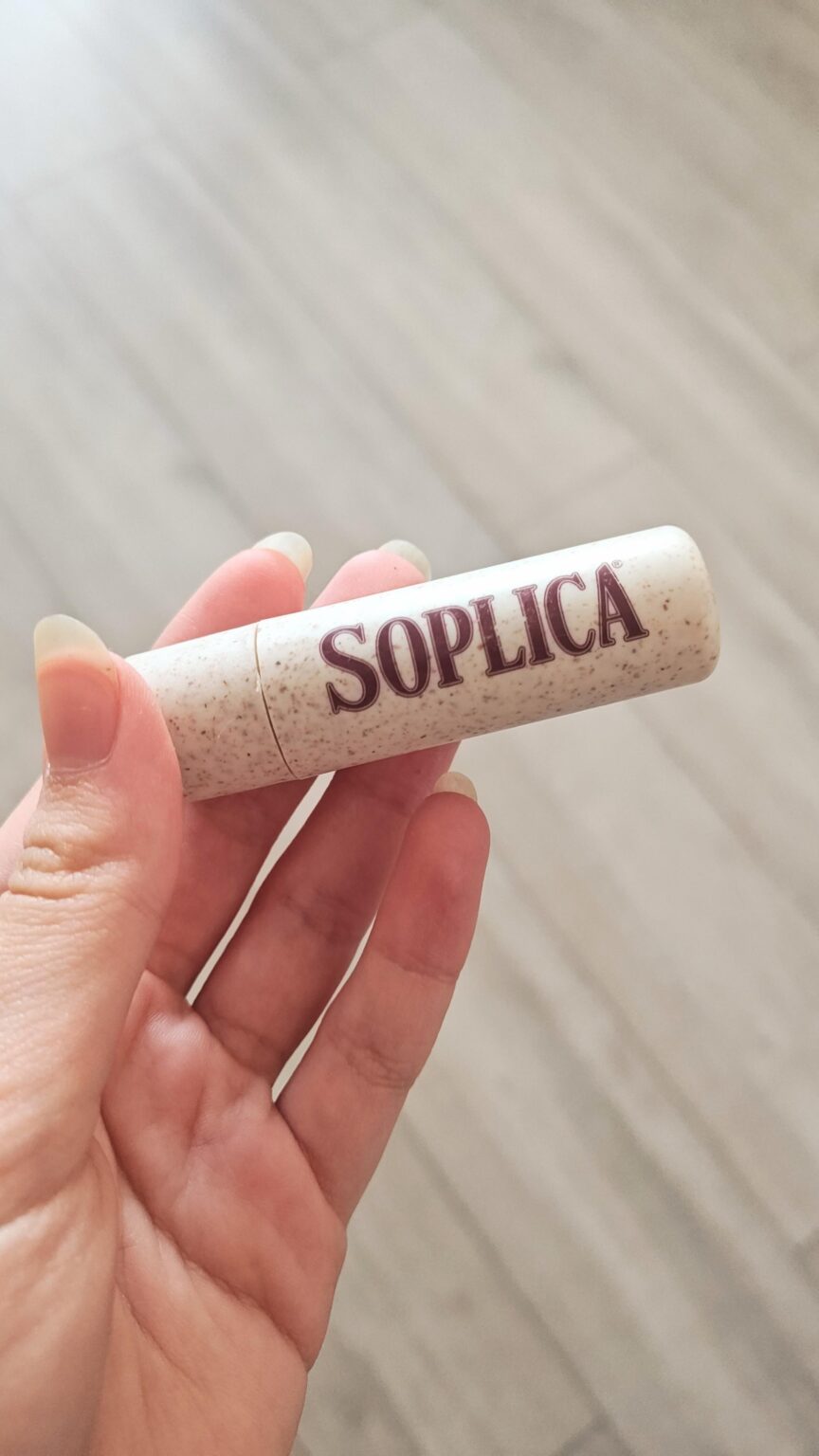 My mom just gave me this soplica lip balm My mom just gave me this soplica lip balm