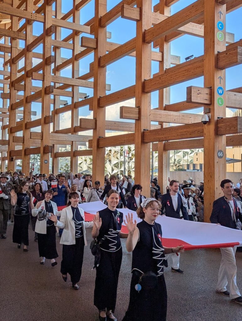 Poland's National Day and the first day of Podkarpackie Region Week at Expo 2025