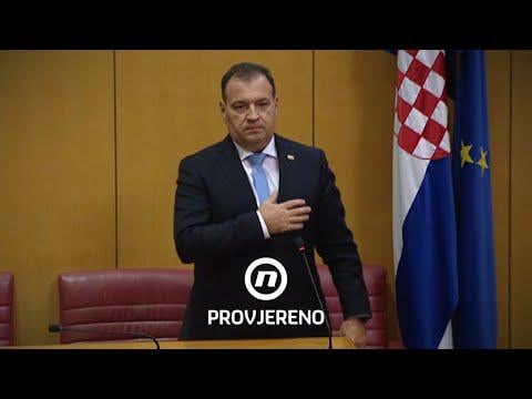 Absurdity of Beroš's employment, patients give false testimonies Checked