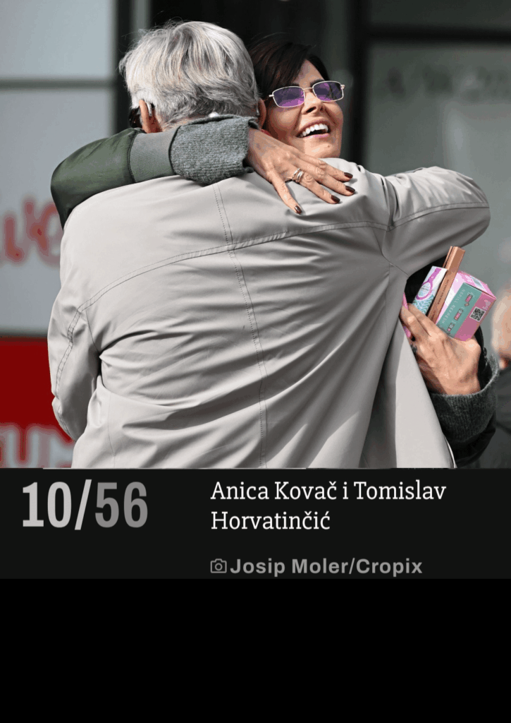A hug from old friends 🤗 after getting out of prison ⛓️‍💥 ft. Tomo H. & Anica K.