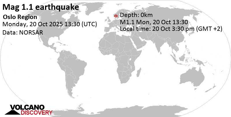 Kragero, Telemark, Norway, Earthquakes: Latest Quakes