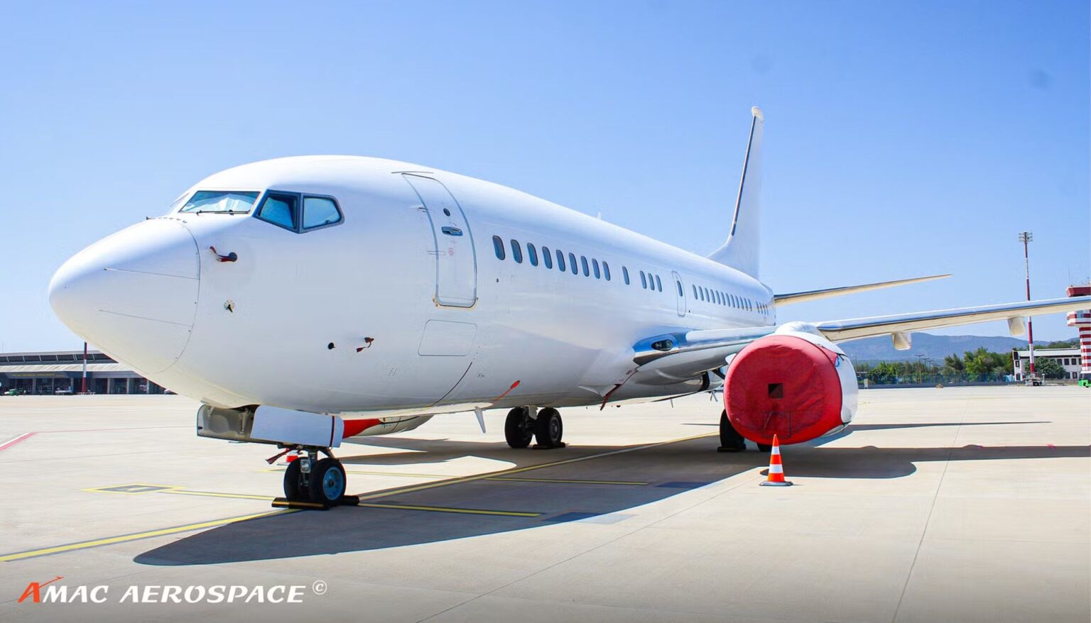 BBJ 737 inspections at AMAC Aerospace Turkey, Bodrum BBJ 737 inspections at AMAC Aerospace Turkey, Bodrum
