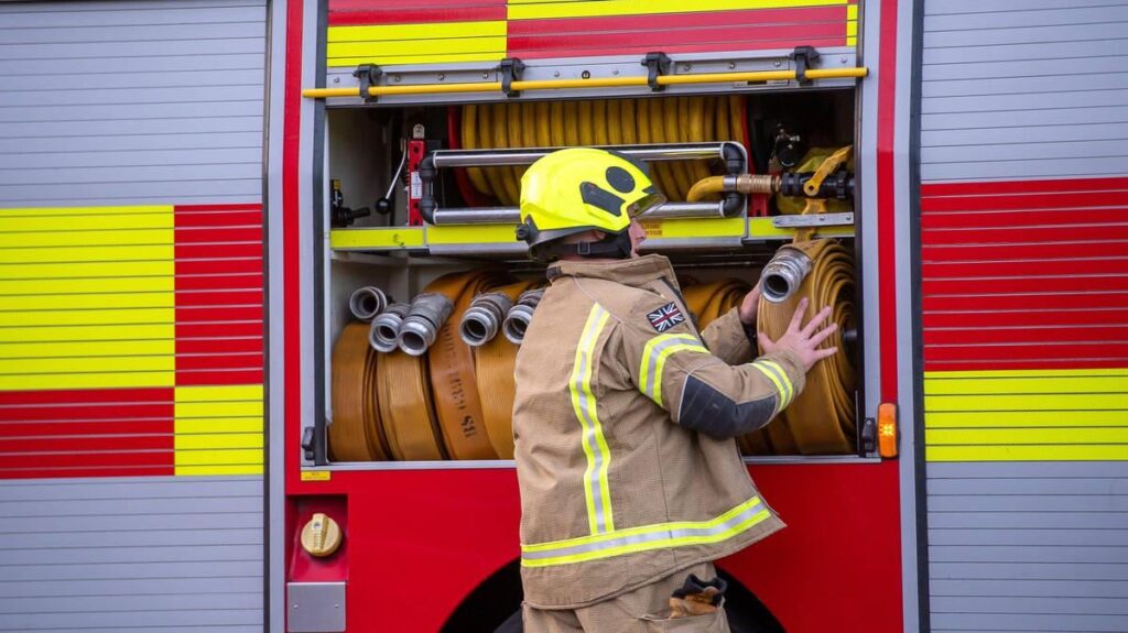 East Sussex mosque set on fire in ‘hate crime’