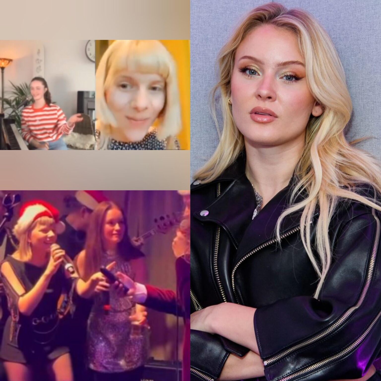 Yes i know she is swedish so let's put aside the rivalry between both countries ok? I would like to her meet or collaborate and make music with one of them or both. Wouldn't it be nice to see these nordic singers come together and make great music??!! 😊 It would be ashamed not to see this happen