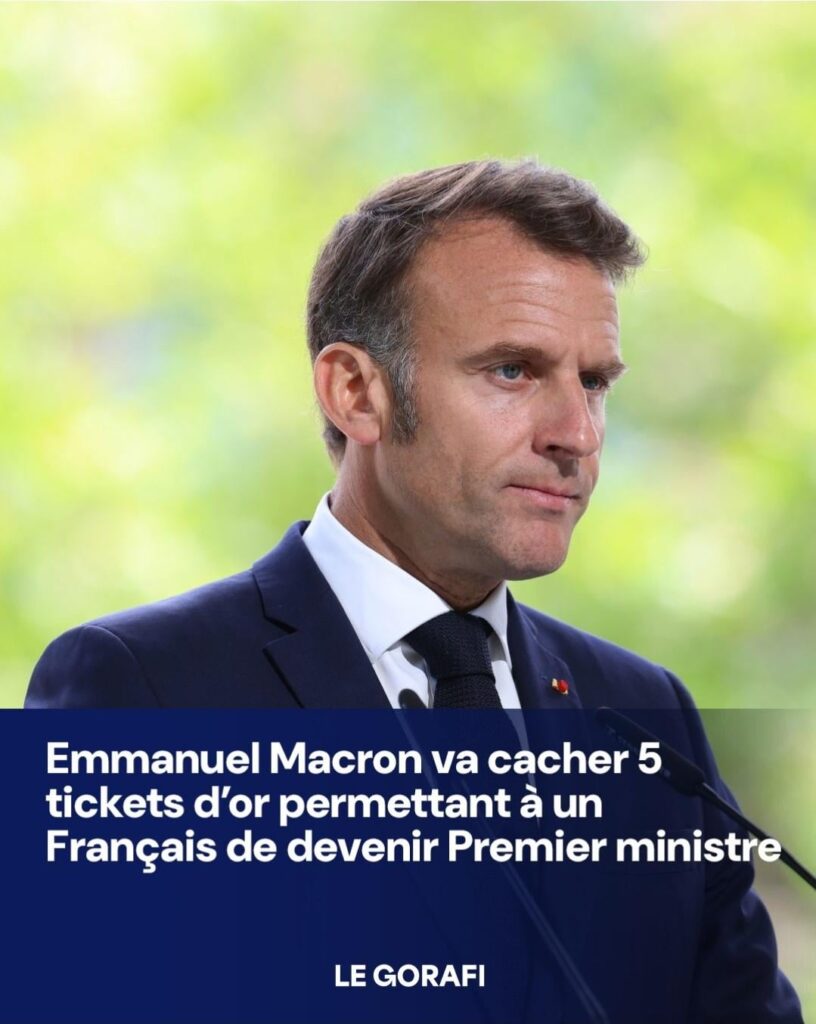 Le ticket d'or