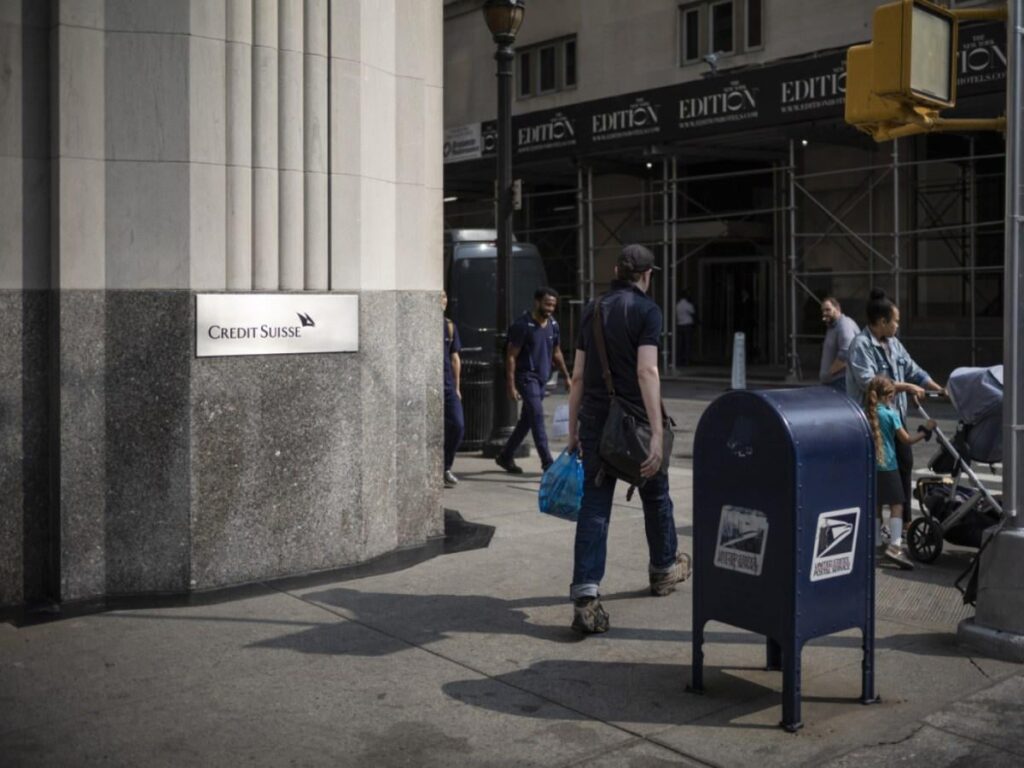 US court dismisses Credit Suisse lawsuit against Switzerland