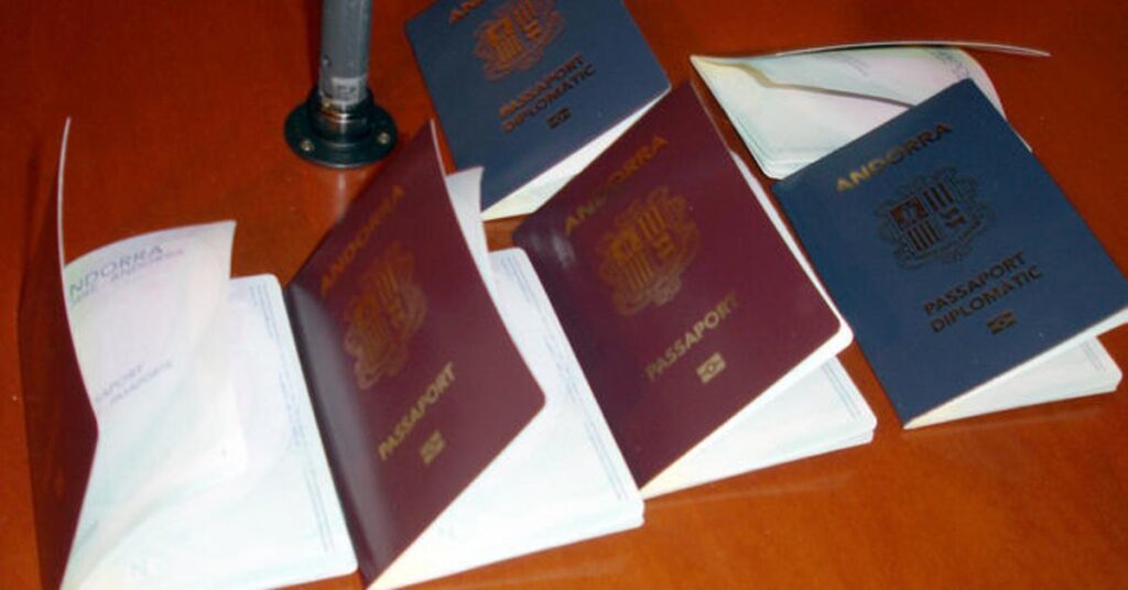 Andorra will maintain the years of residence and dual nationality will not be allowed