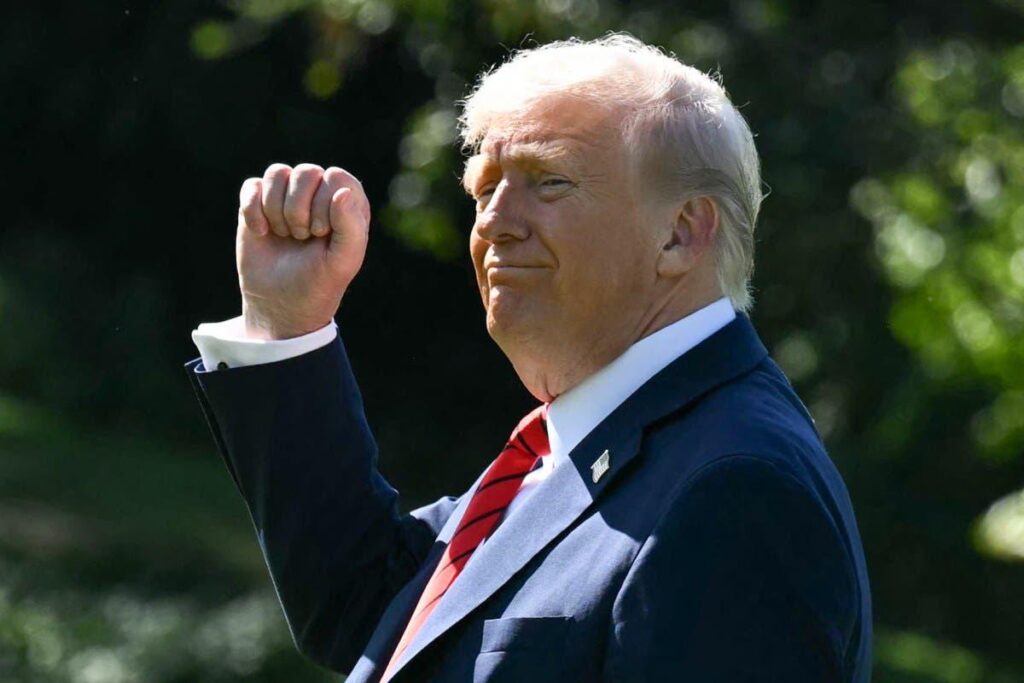 Nobel Peace Prize winner dedicates her award to Donald Trump