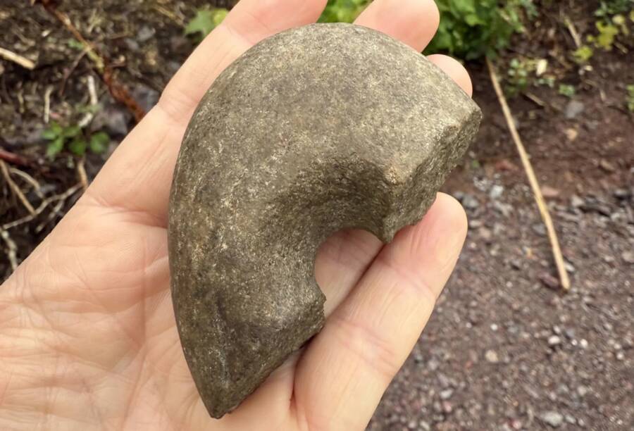 Horten Norway Stone Age Settlement