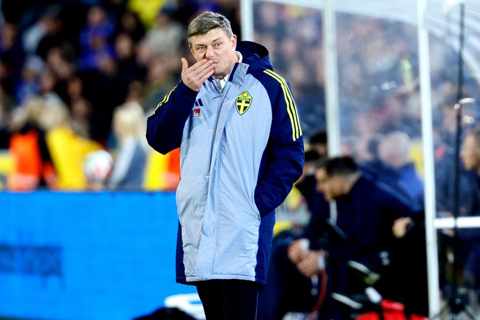 Coach Tomasson fired while star-studded Sweden in crisis in World Cup qualifying