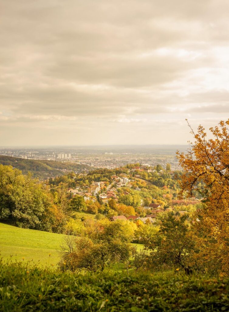 Autumn on Medvednica...
