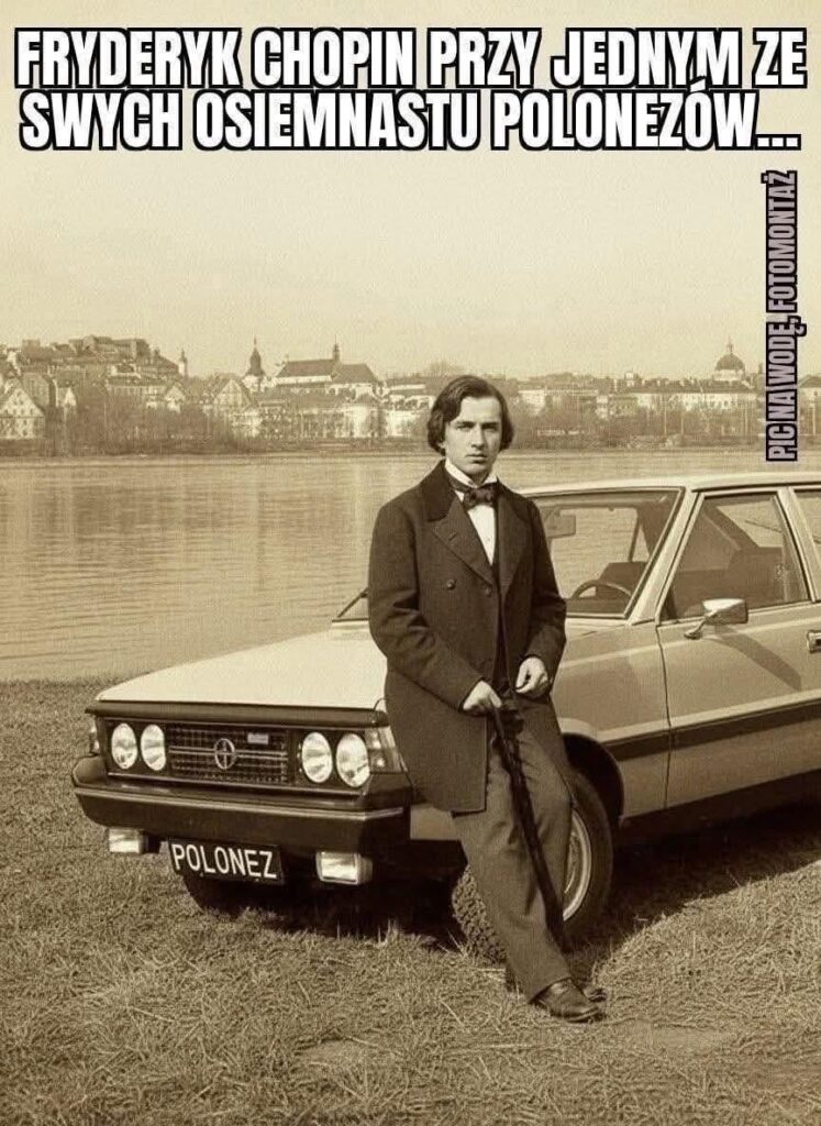 The greatest polish composer and his Polonaise.