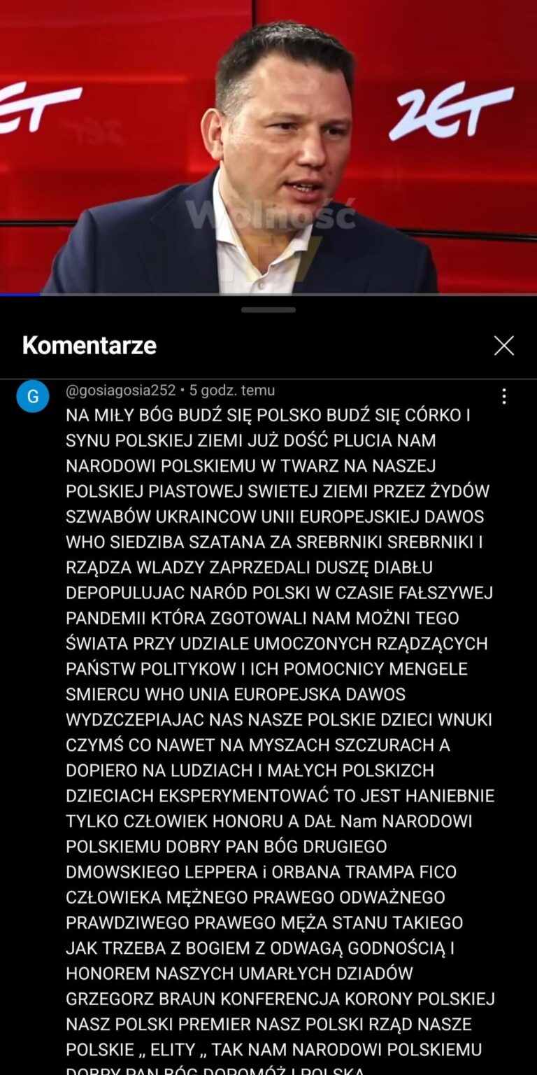 The rash of Russian bots on social media platforms continues. In my opinion, someone should have taken care of this some time ago, in the sense of better verification and control.