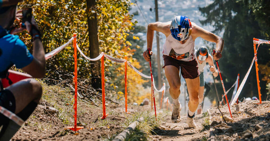 Swiss runner smashes 1km vertical time