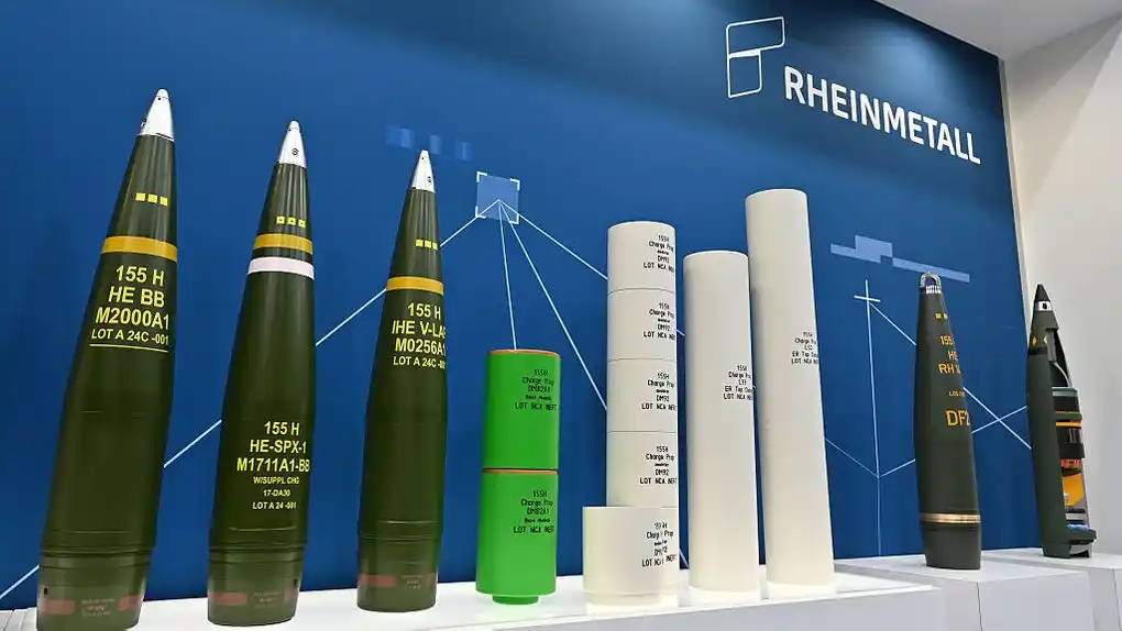 Rheinmetall and Bulgaria Sign €1 Billion Deal for Artillery Ammunition Plant