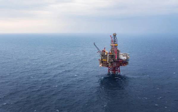 Ringhorne platform (Credit: Vår Energi)
