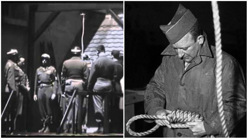 "I hanged Nazis in Nuremberg and I'm proud of it." The Unknown US Army Executioner Who Hanged Hitler's Top 10 Collaborators at Nuremberg - TIME MACHINE