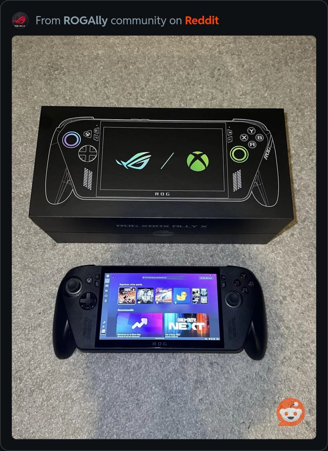 Amazon France Accidentally Ships Xbox Ally X Early, User Shares First Impressions