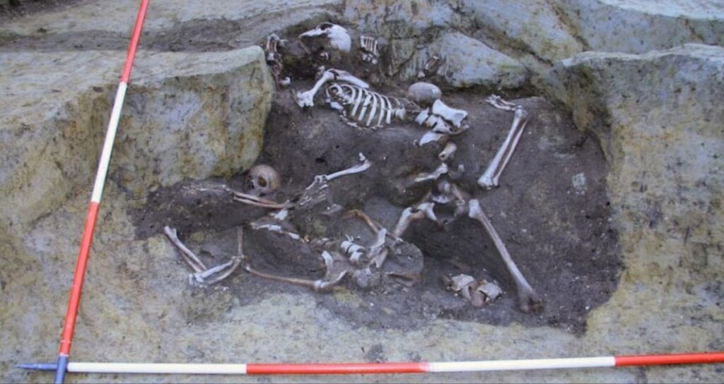 Seven Roman Soldiers Found Packed Into A Well In Croatia
