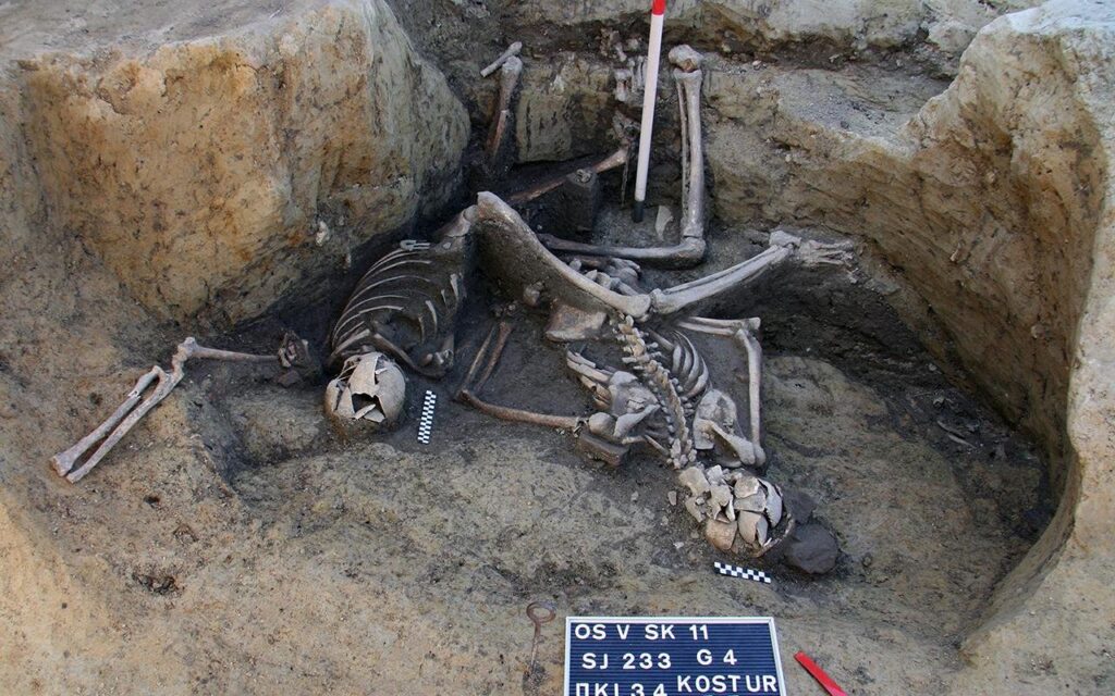 Skeleton-filled well in Croatia reveals lost Roman soldiers from a forgotten battle