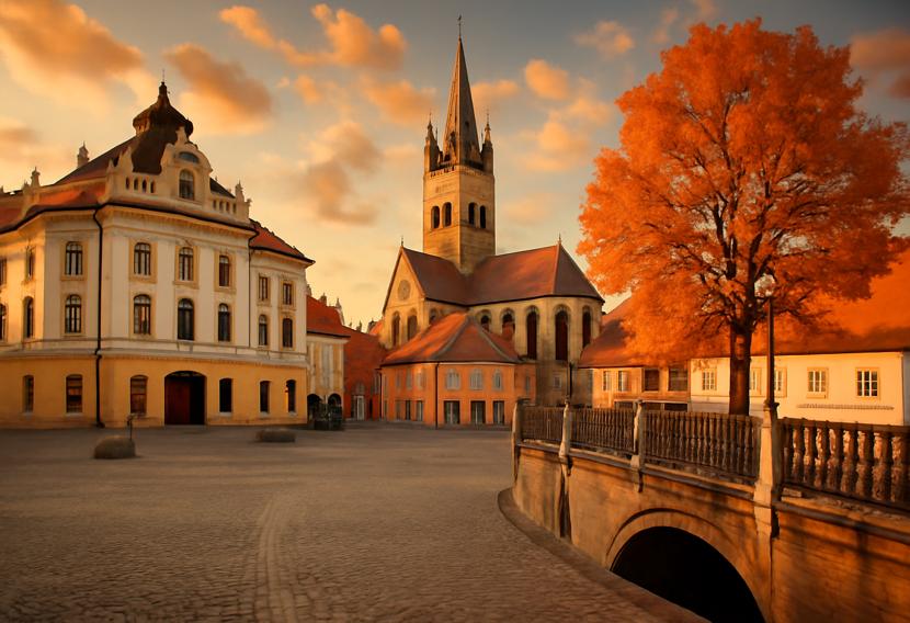 Unlock Sibiu’s Secrets: A Must-Visit Autumn Wonderland in Romania’s Transylvanian Heart Sibiu
