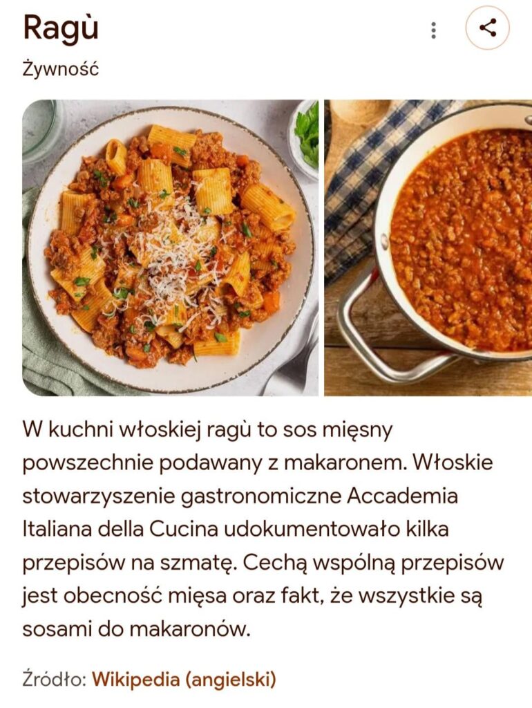 Recipes for what, Mr. Aieczek?
