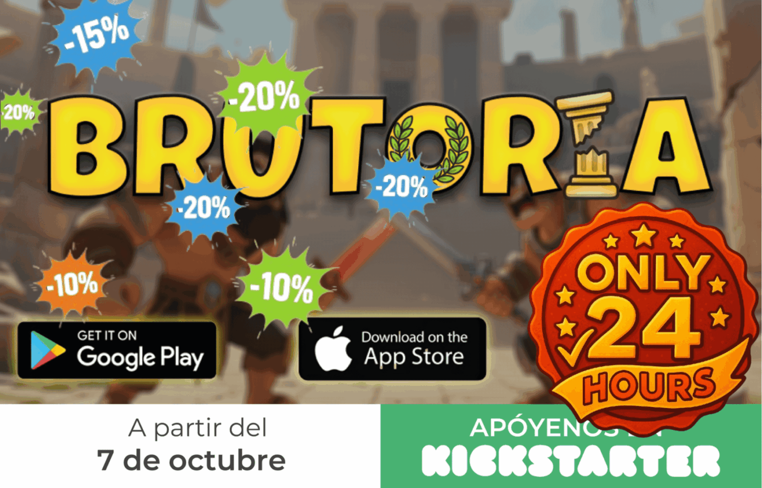 Three kids from a town in Murcia are trying to create a bruis, a game inspired by the gross. We would be great for a little support to improve the visual section through a crowdfunding. Any help or comment is more than welcome ❤️