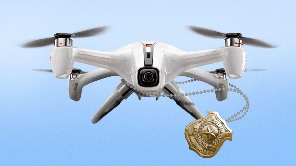 AI drones are America's newest cops
