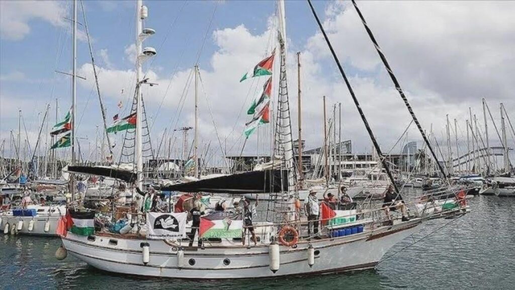 Israel detained at least 9 Turkish citizens! Israel detained at least 9 Turkish citizens!
