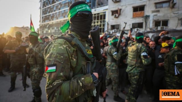 We do not deliver weapons, says Hamas, according to AFP - called 7,000 members to recover to regain control in Gaza areas