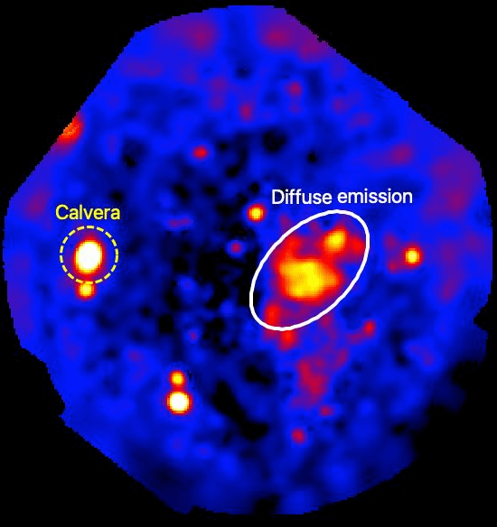 A star exploded in a part of the galaxy where it shouldn't have: meet Calvera