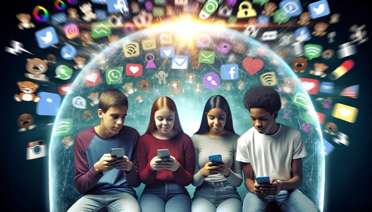 Denmark moves to ban social media for under-15s amid child safety concerns