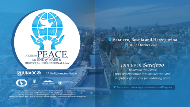 From Gernika to Sarajevo: A Global Call for Peace