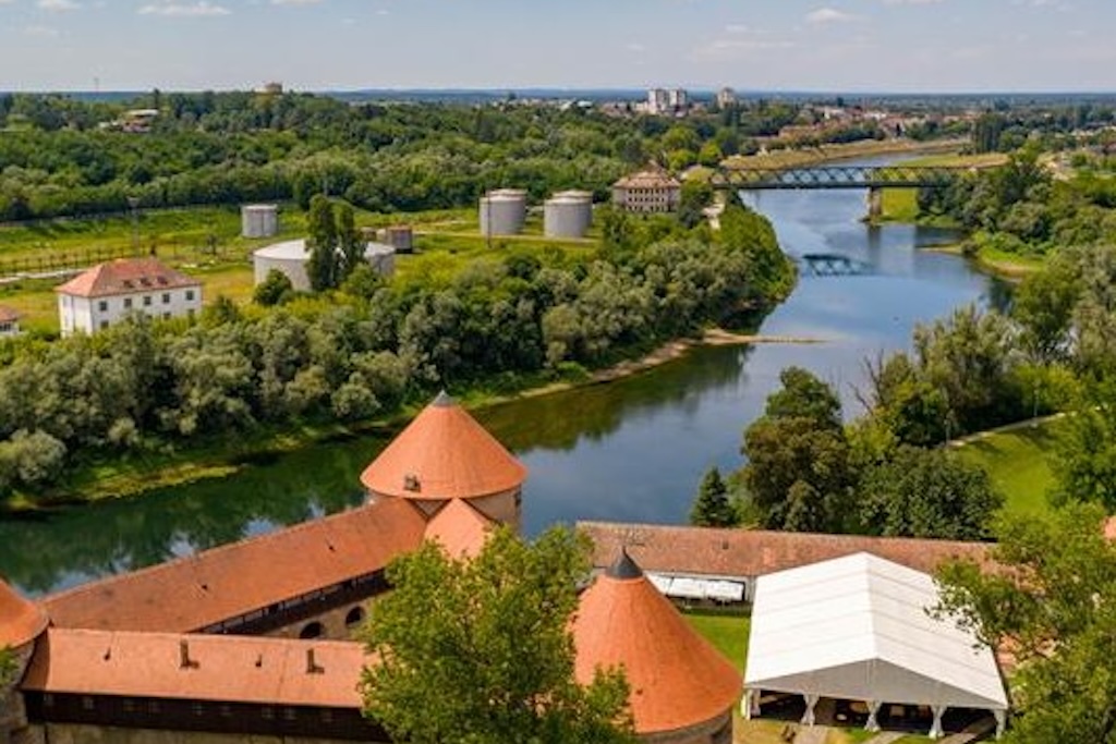 Sava Cycle Route (photo: Eurovelo)