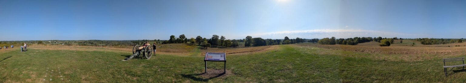 Hans Christian Heg fought here with Norwegian Americans at Perryville, Kentucky, USA, in 1862 during the American Civil War