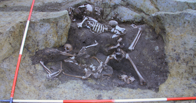 Skeletons found in well identified as Roman soldiers killed 1,700 years ago Skeletons found in well identified as Roman soldiers killed 1,700 years ago