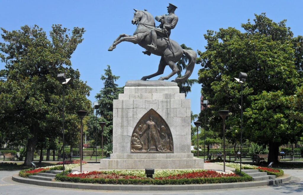 3 Statues of Ataturk