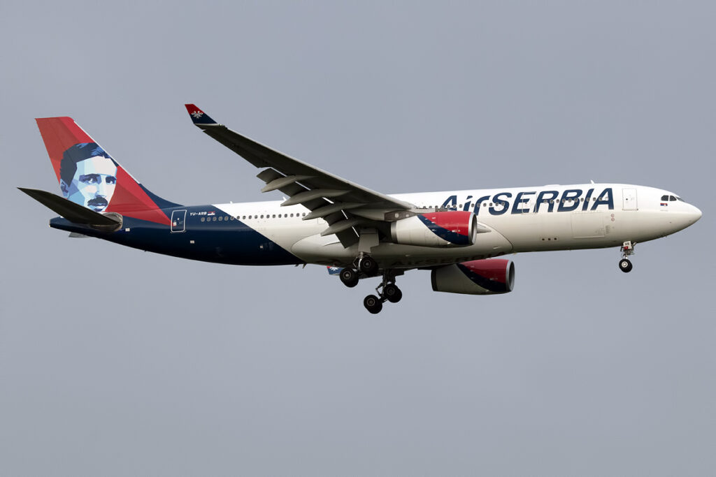 Air Serbia returns to Canada: from 2026 direct Belgrade-Toronto flights after more than 30 years