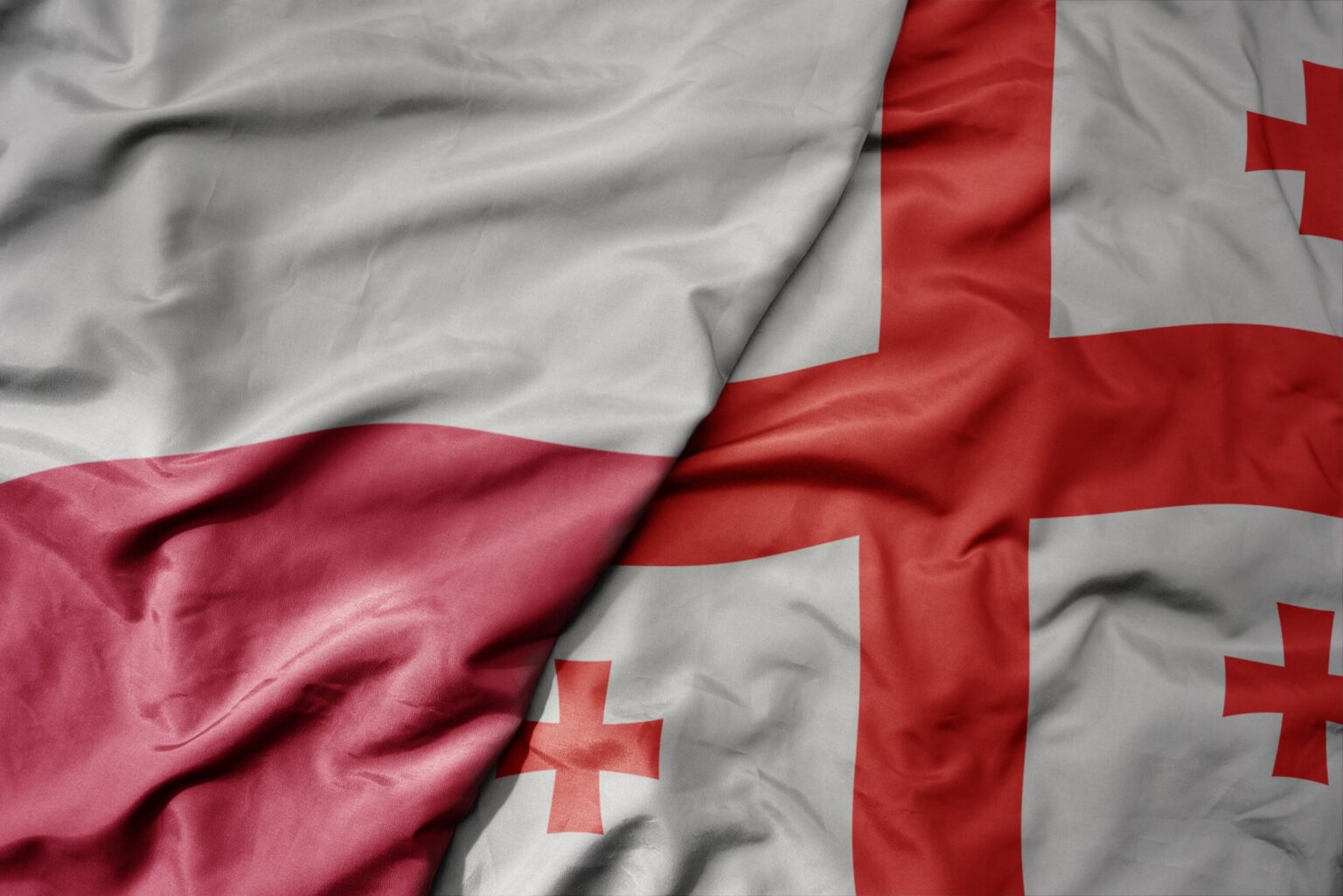 Why do Georgians choose Poland as their migration destination in the 21st century?