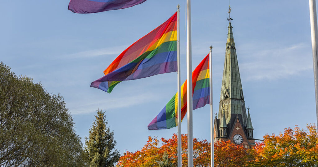 Church of Norway apologizes for how it treated LGBTQ+ people
