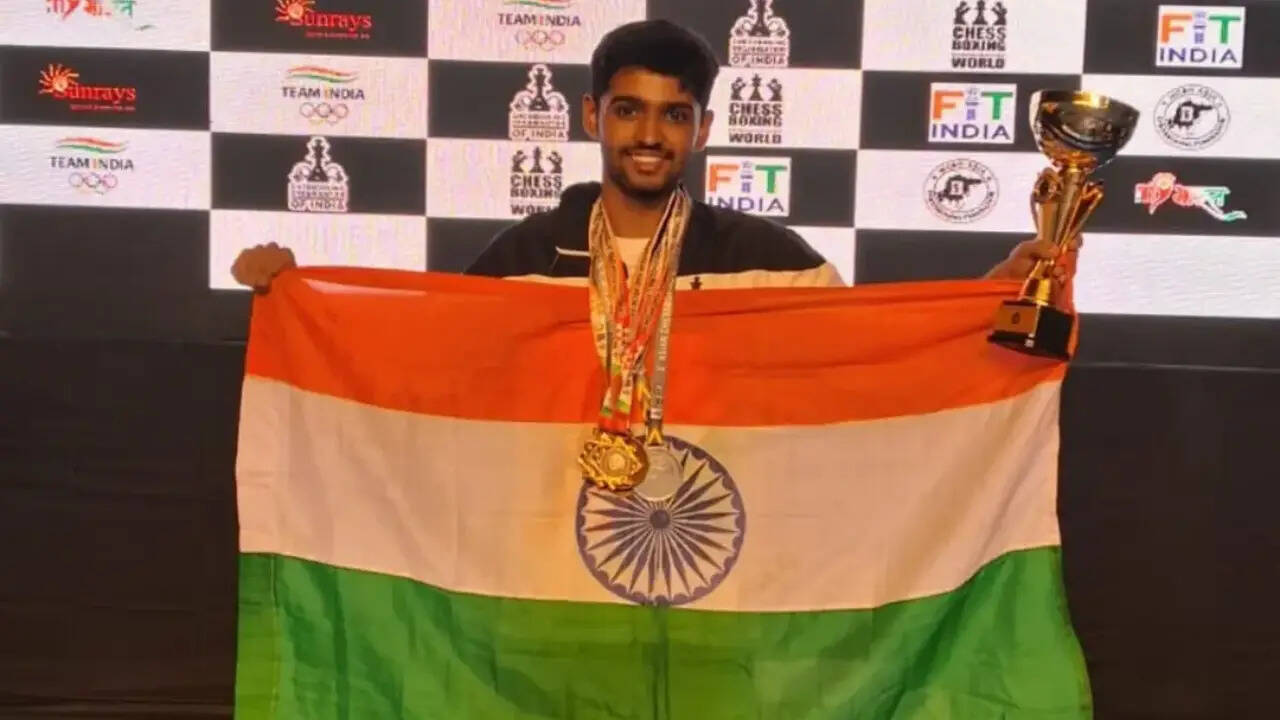 Sidhant Jha Chessboxing
