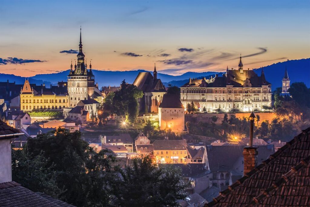 Central Romania: First edition of “Halloween in the Citadel” in the medieval citadel of Sighişoara