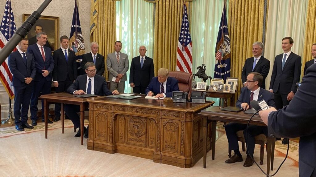 Grim forecasts from the White House – Serbian MonitorSerbian Monitor