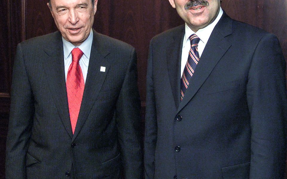What Greece had agreed with Turkey under Simitis