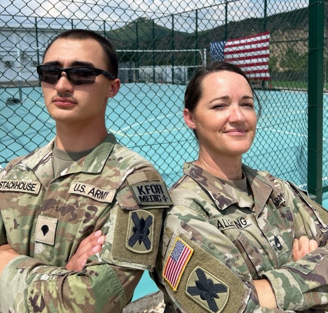 A Mother and Son's Legacy: Deployed to Kosovo on a Shared Mission