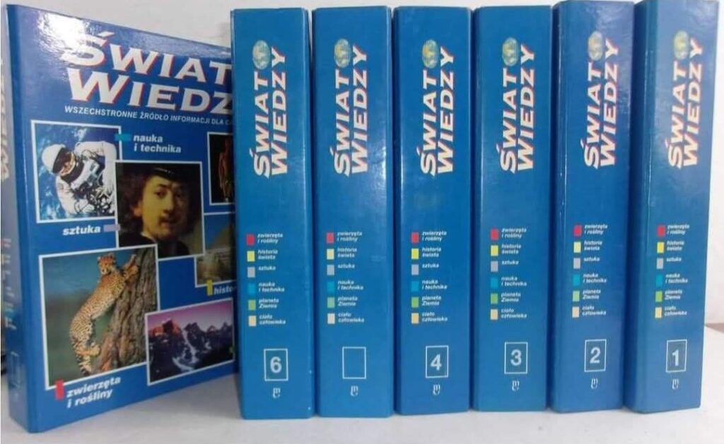ChatGPT of the 90s. The World of Knowledge Collection