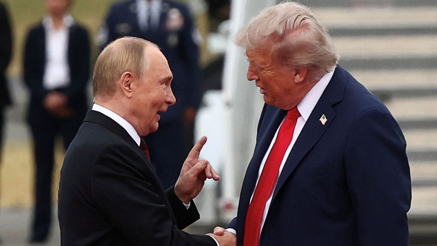 Ukraine war latest: Trump and Putin agree location to meet again after two-hour call - as Moscow issues warning | World News