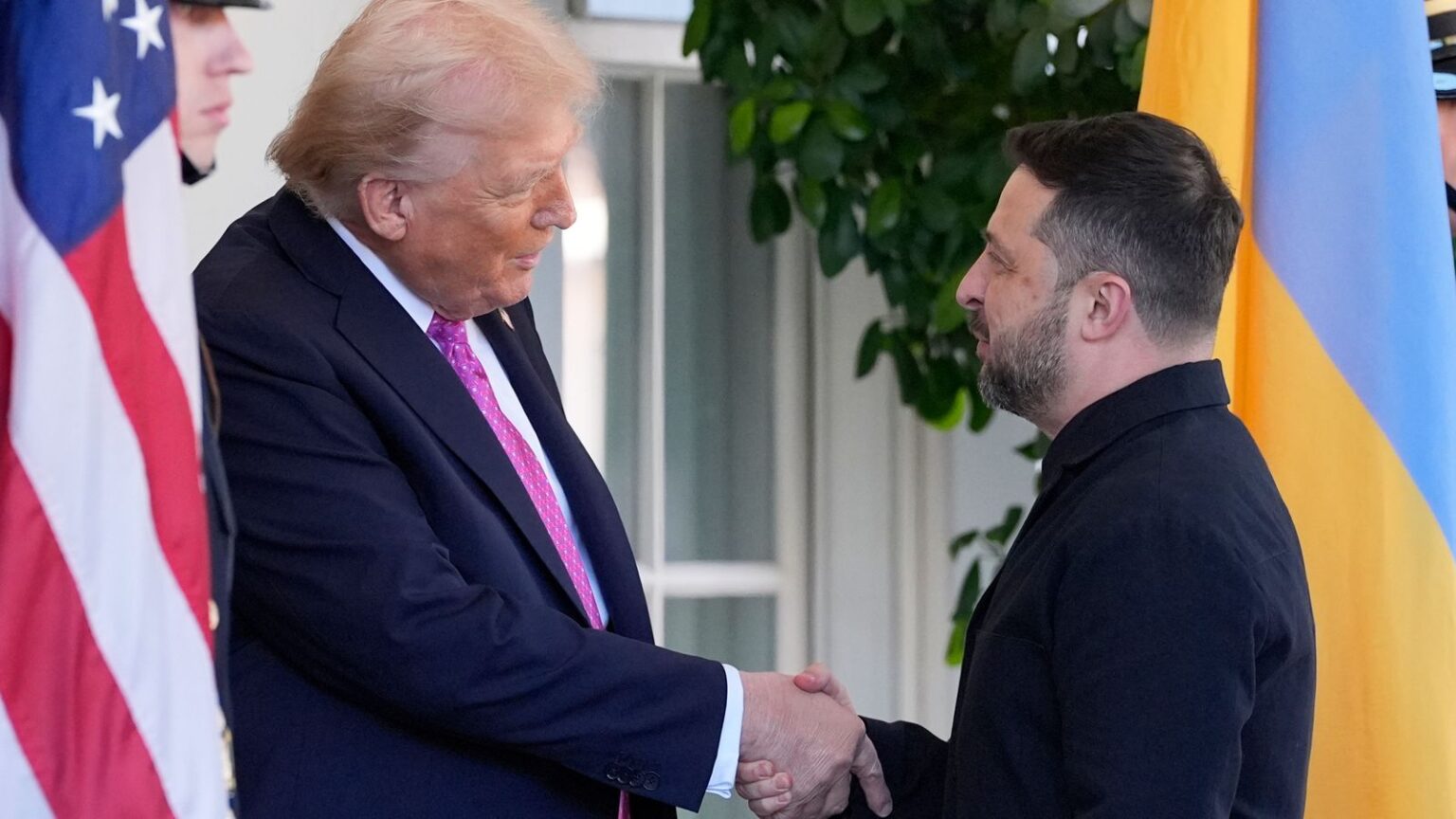 Ukraine war latest: Trump's call to stop at current frontlines is 'good compromise', says Zelenskyy | World News